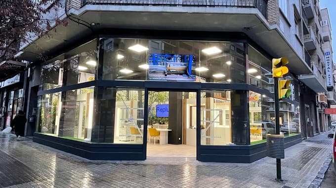 Rehabilitación de fachada con PVC