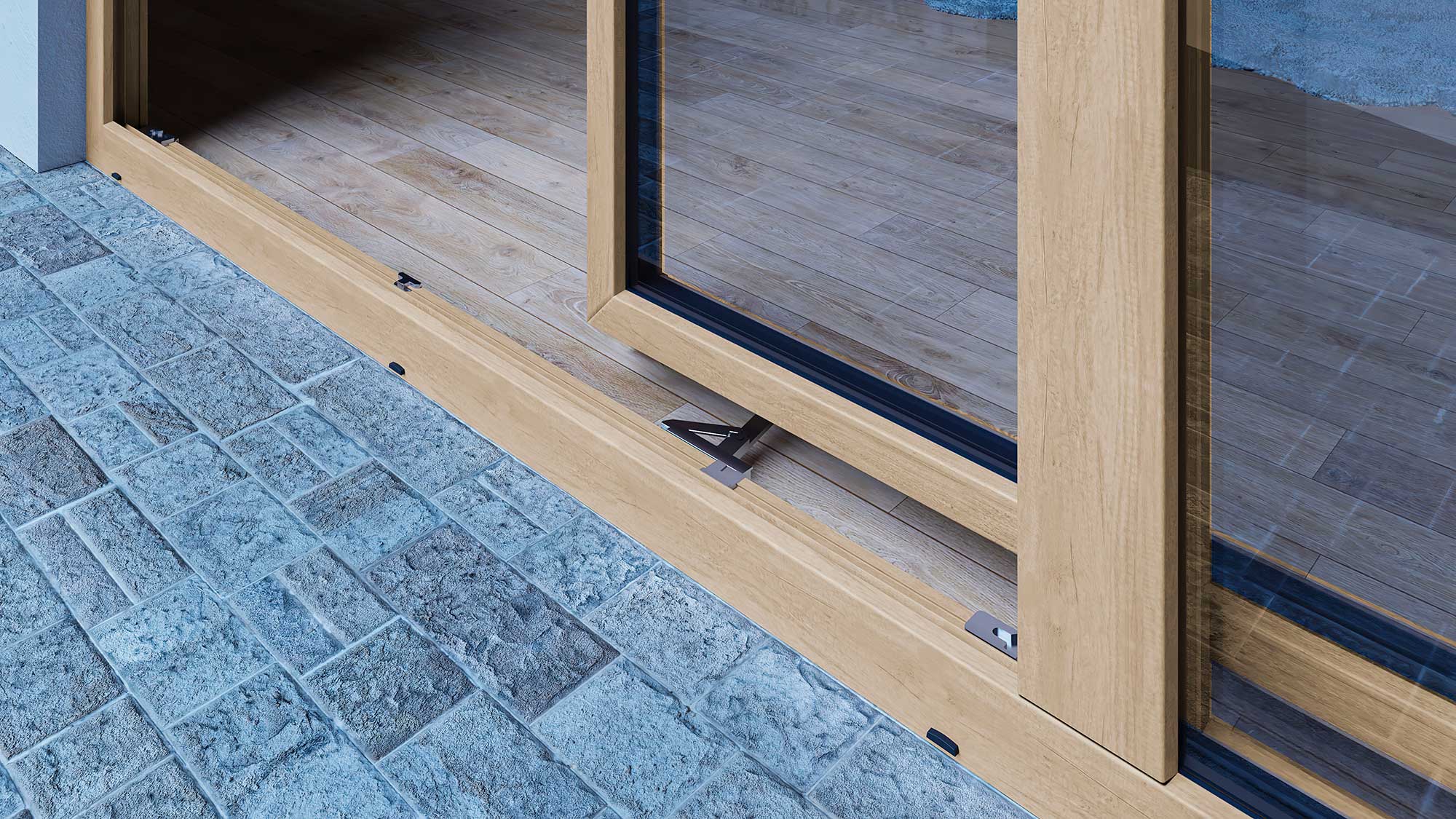 Ventanas deslizantes de PVC Replus