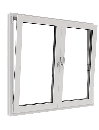 Ventana abatible modelo 201 – La Práctica