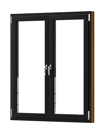 Ventana abatible modelo i30 – La elegante