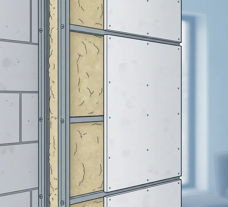 Trasdosado de Paredes